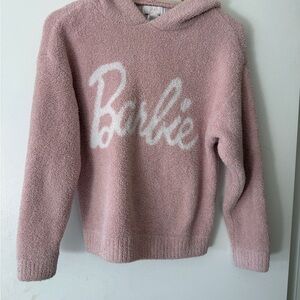 Barefoot Dreams Barbie Blush Hoodie size XS
